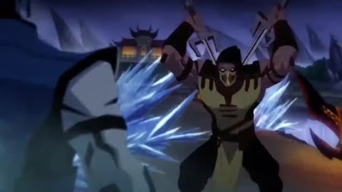 Scorpion vs Sub Zero - Mortal Kombat Legends Scorpions Revenge