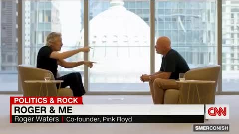 Yem Roger Waters στο CNN