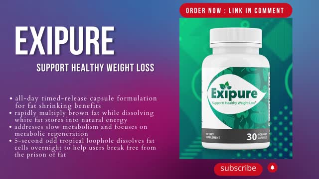 EXIPURE.What is Exipure? Best Supplement for Weightlos #short #health #Lifestyle