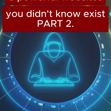 Three Powerful websites you did't know exist