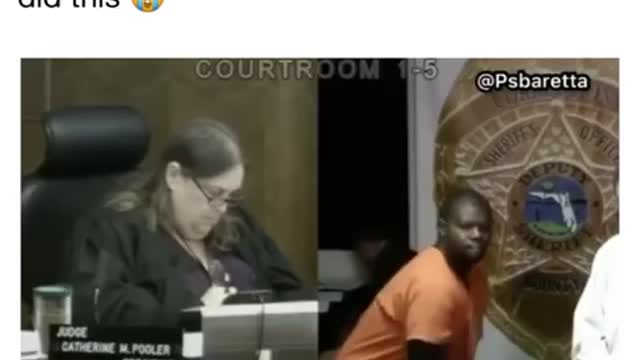 You won't believe what this Man did to the Judge