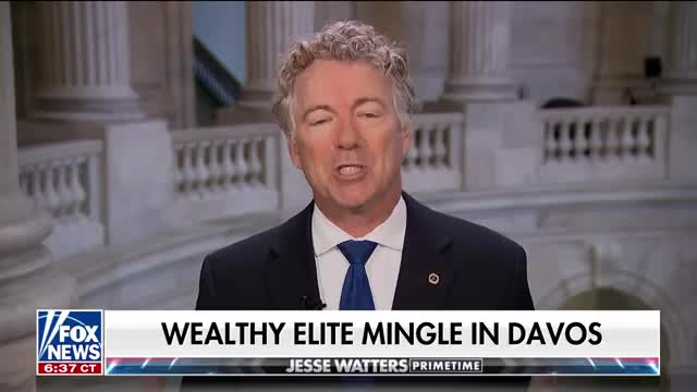 Rand Paul: This is the danger of a one-world government