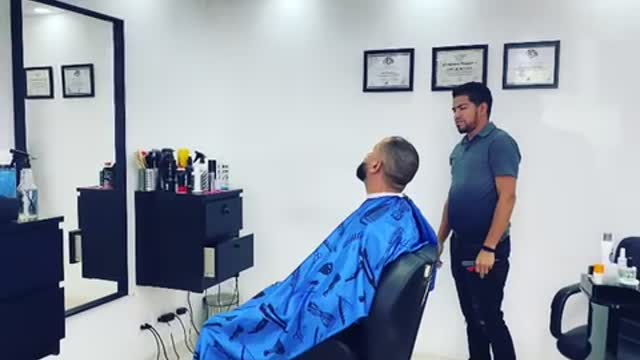 Broma al barbero