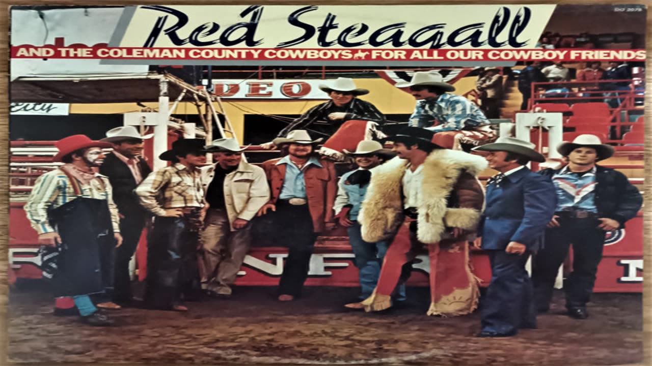 Red Steagall - Grandmother's Trunk