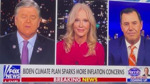 Conway: Joe Biden is trying to be woke when he's sound asleep