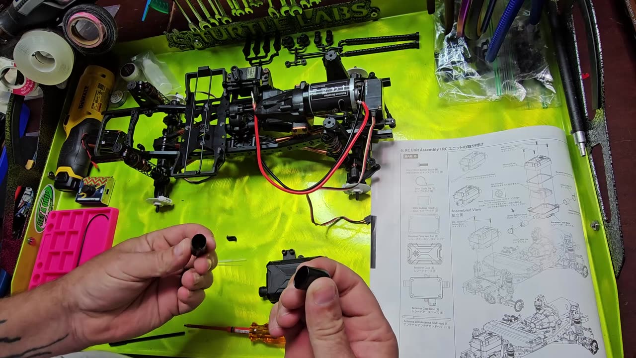 3racing EX Real Crawler Kit Build Ep19