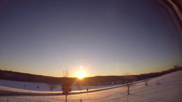 Sun Rise 2 6 22 22f/-5.5c