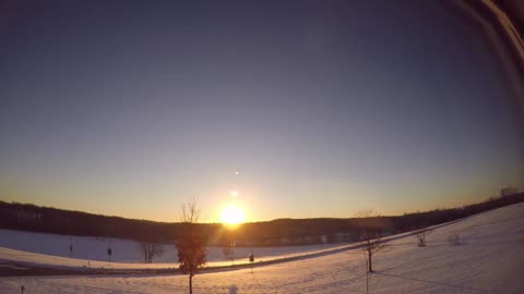 Sun Rise 2 6 22 22f/-5.5c