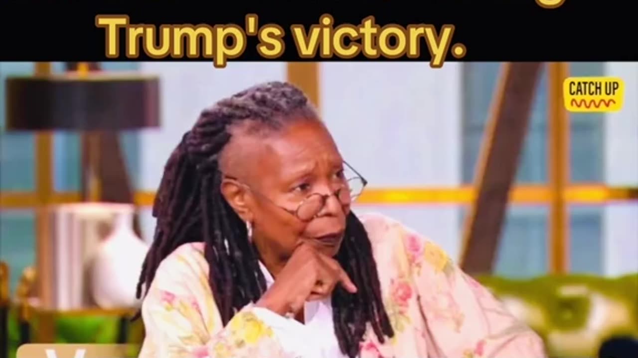 Guest brutally humbles The View hosts following Trump's Victory