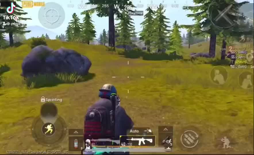 PUBGM Gameplay