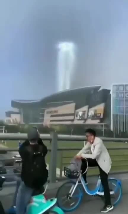 CHINA – A strange phenomenon occurred yesterday, Sep 8th in Shenyang by Nihilist