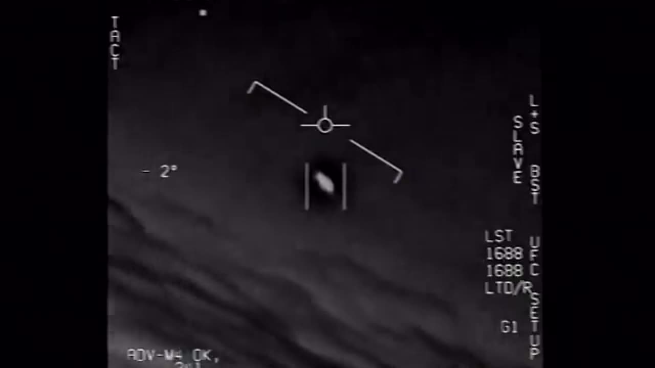 Unedited Navy Gimbal video