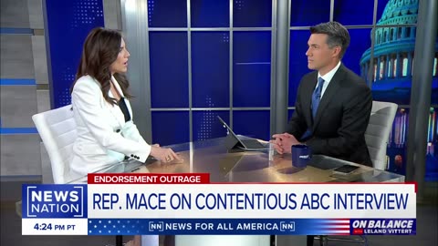 Nancy Mace & George Stephanopoulos And His Rape Claim