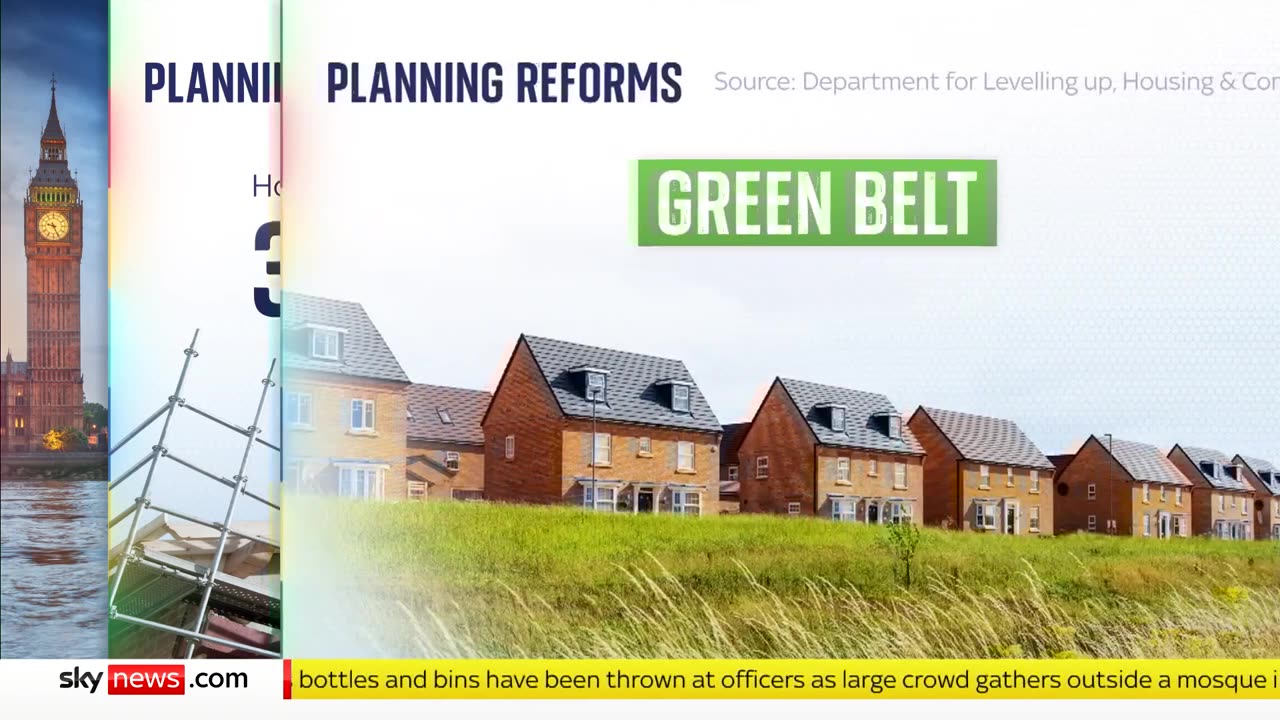 Communities divided over housing reforms threatening Green Belt land