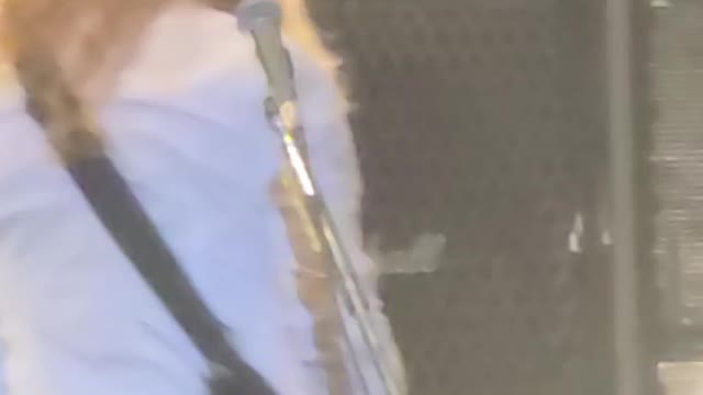 Megadeth "Sweating Bullets"