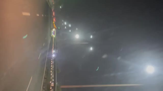 Indian roads night view #short