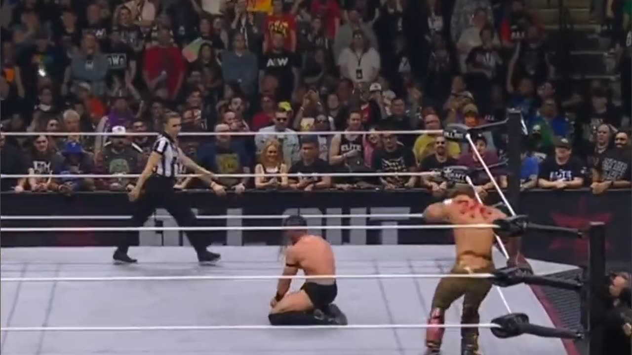Best elbow strike 😱😳