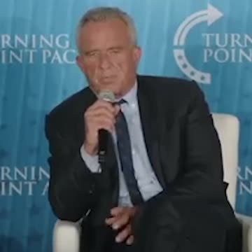 RFK Says He Will Use DOJ To Investigate Big Pharma