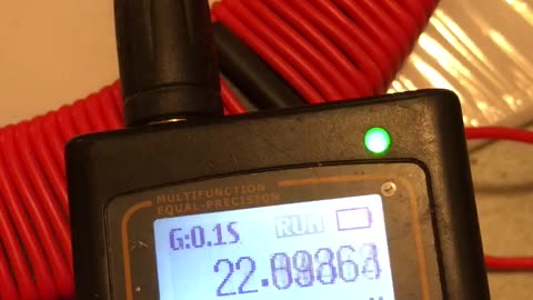 9.25 uf in resonance 22khz 0.0w cost.