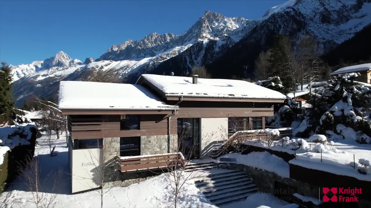 Chamonix Valley chalet sale
