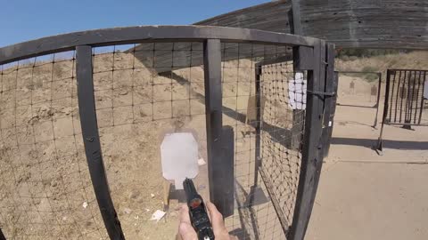 USPSA Prado Running Gun.