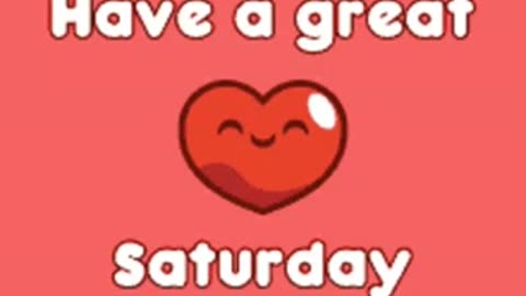 Good Morning, Have A Great Day!!