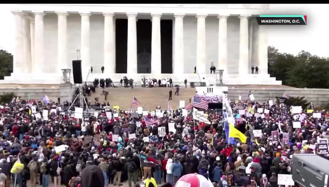 D.C Dr Malone full speech