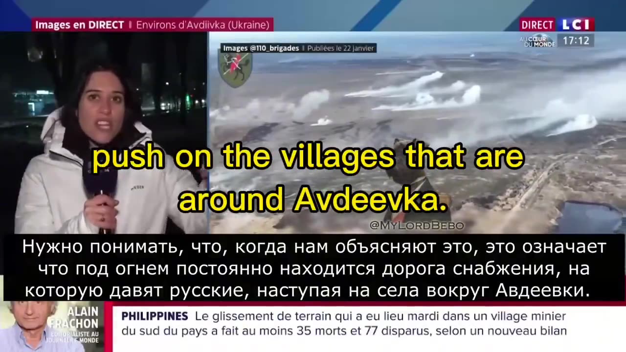 French Journalists Report on Ukraine Disaster