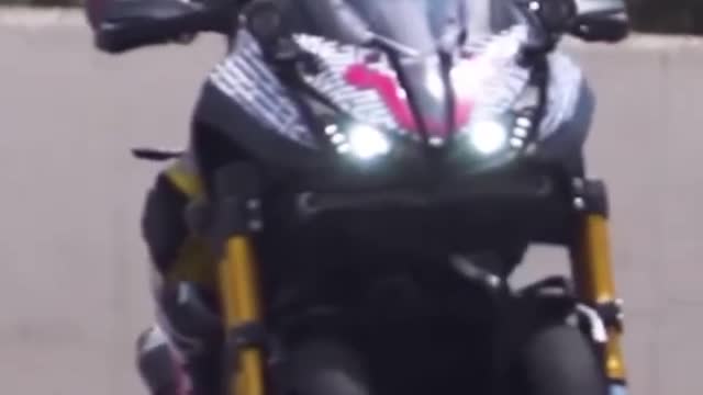 will this motorcycle be guaranteed when cornering with this machine