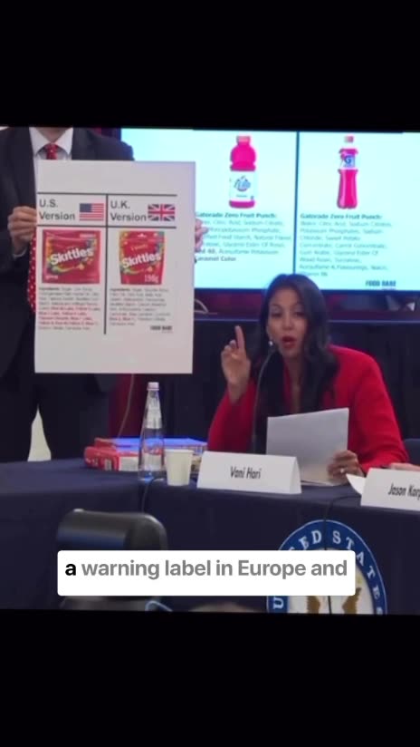 American food companies are making a fool out of us.