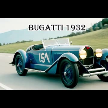 BUGATTI 1900 - 2023 #Cars3600 #Bugatti #Evolution