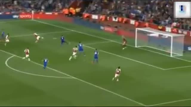 Leicester wonder moment against Arsenal