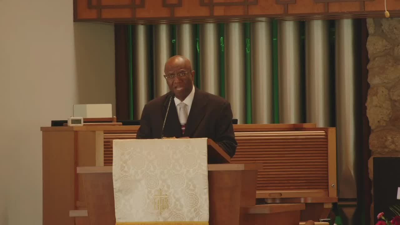 Dr. Samuel G. Ellis Eulogizing Bishop Curtis Kelly January 8, 2022