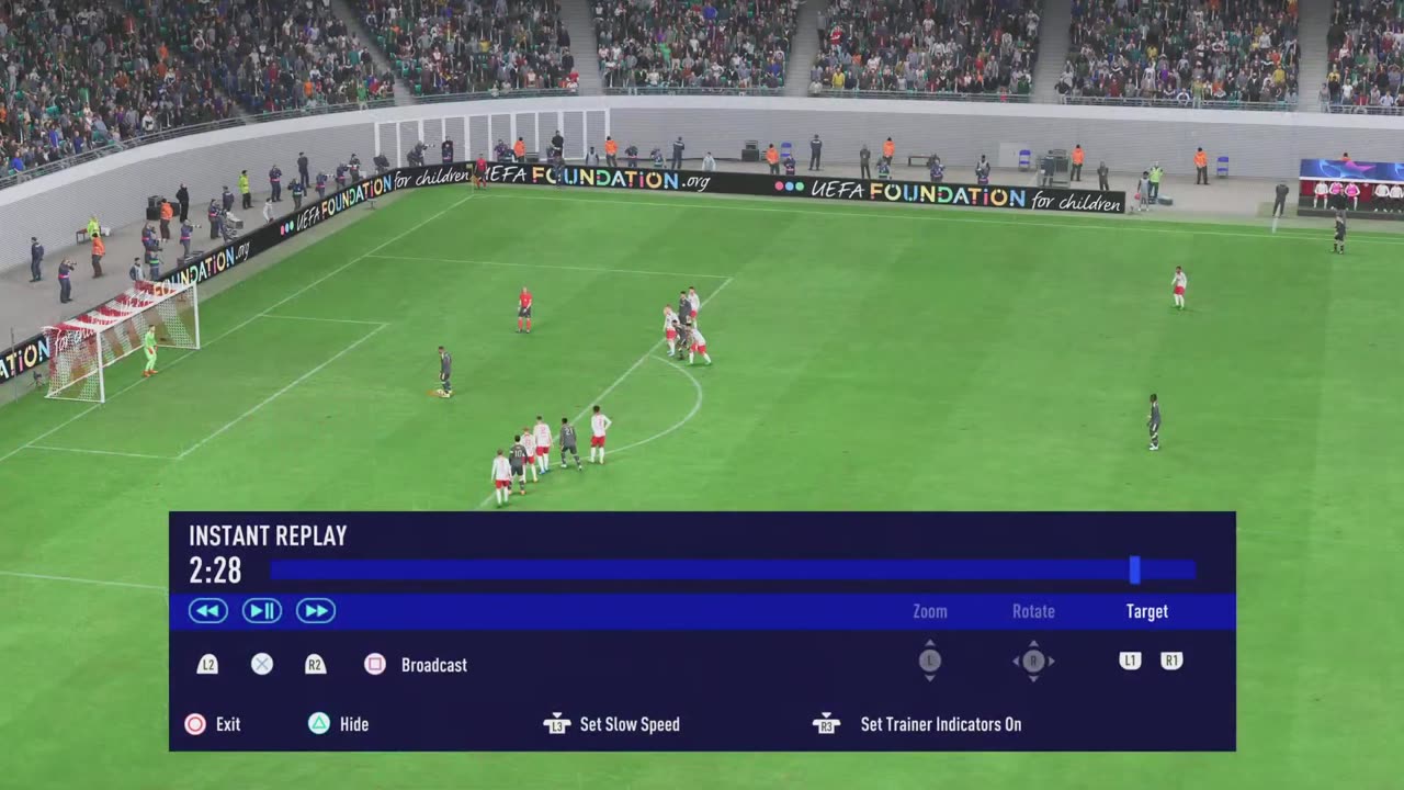 FIFA 23 Real Madrid vs Paris Saint-Germain (1)