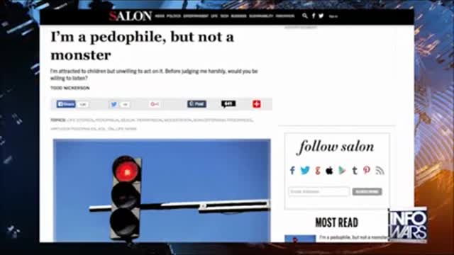 YouTube banned this after 6 years NWO VISION OF PEDO LOVE FOR THE WORLD
