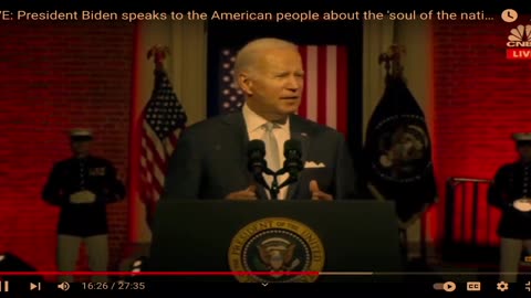 Joe Biden on MAGA Republicans and the Future of America