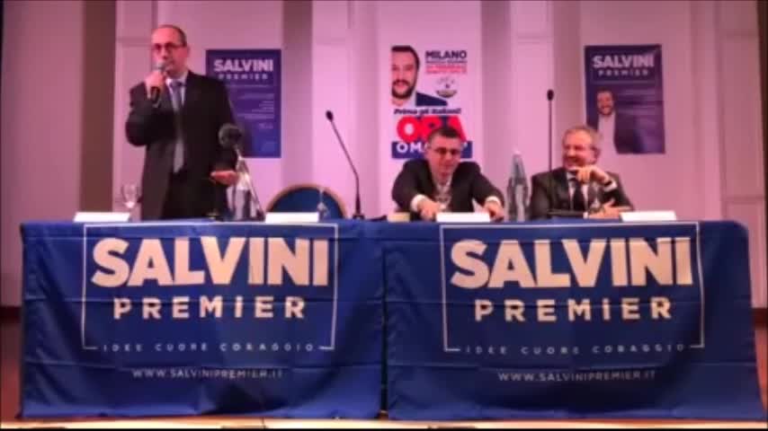 🔴 IO STO CON SALVINI - #iostoconSalvini