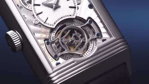 Jaeger-Le Coultre Reverso Tribute Duoface Tourbillon