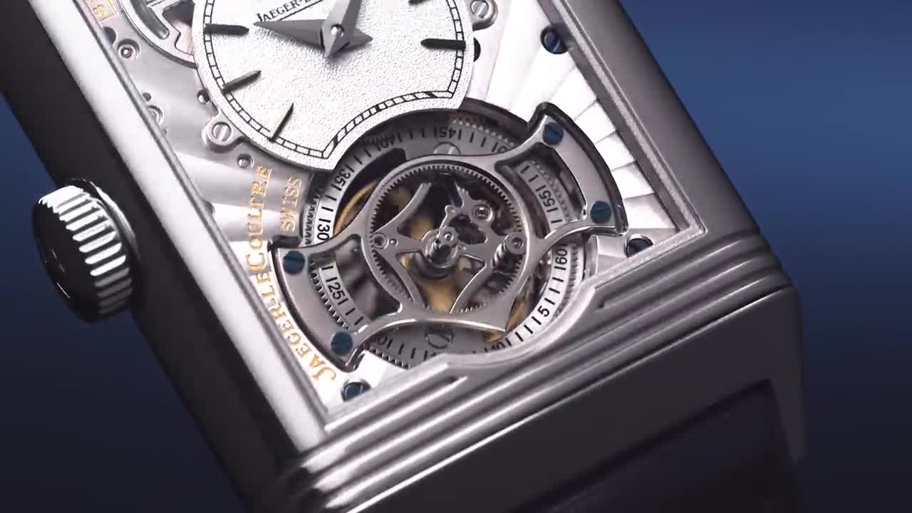 Jaeger-Le Coultre Reverso Tribute Duoface Tourbillon