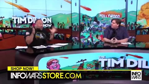 Tyrannosaurus Rex Jones Stomps on your Ass? Feat. Alex Jones
