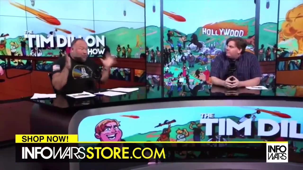 Tyrannosaurus Rex Jones Stomps on your Ass? Feat. Alex Jones