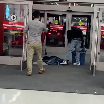 You’re not allowed to stop them. How does anyone still run a business in California?