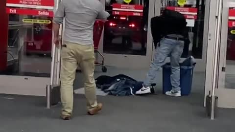 You’re not allowed to stop them. How does anyone still run a business in California?