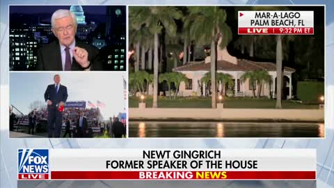 Gingrich: Mar-A-Lago Raid ‘Is a Very Scary Step Towards a Police State'