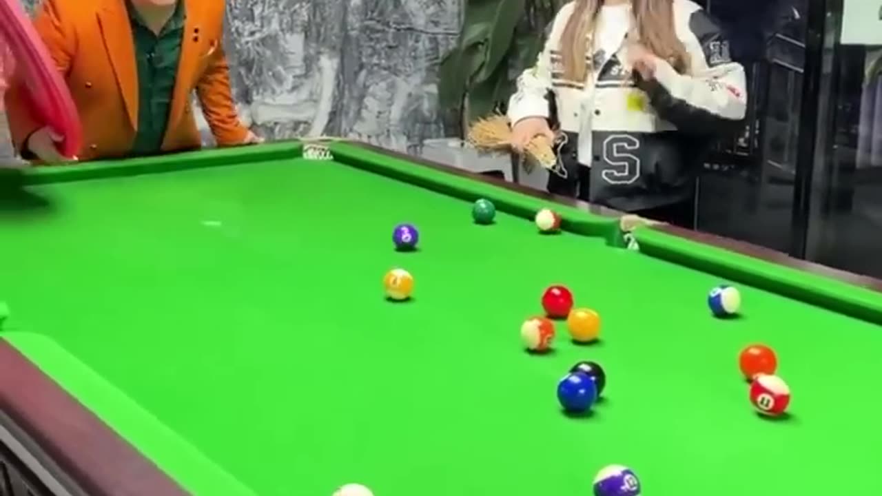 Funny Video Billiards million views