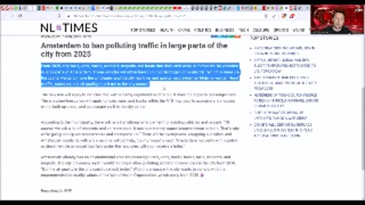 car ban to force us in to 15 minniute hellscape cidys