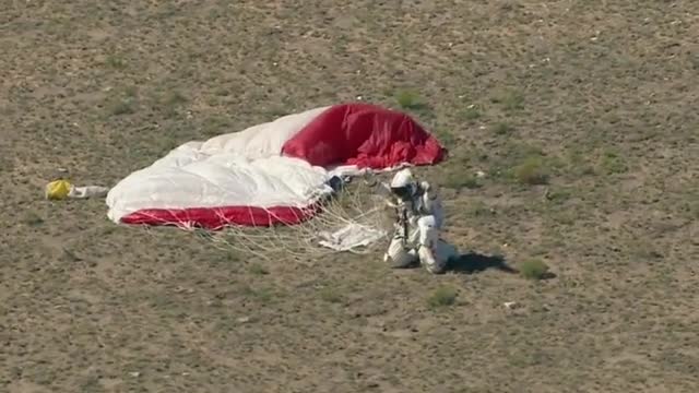 Record of successful ultra-high altitude landing