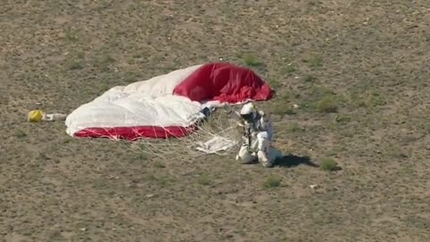 Record of successful ultra-high altitude landing