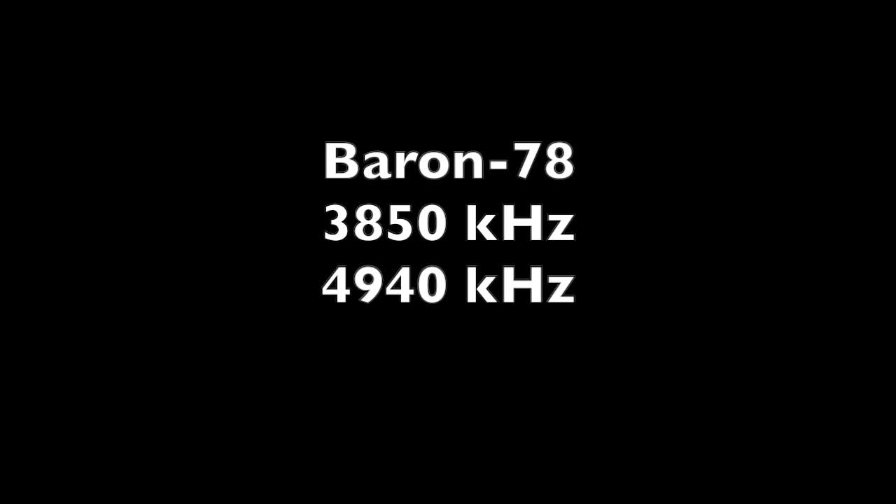 Russian Military Short-wave (HF) frequencies