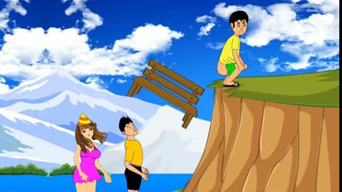 Moto patlo funny video